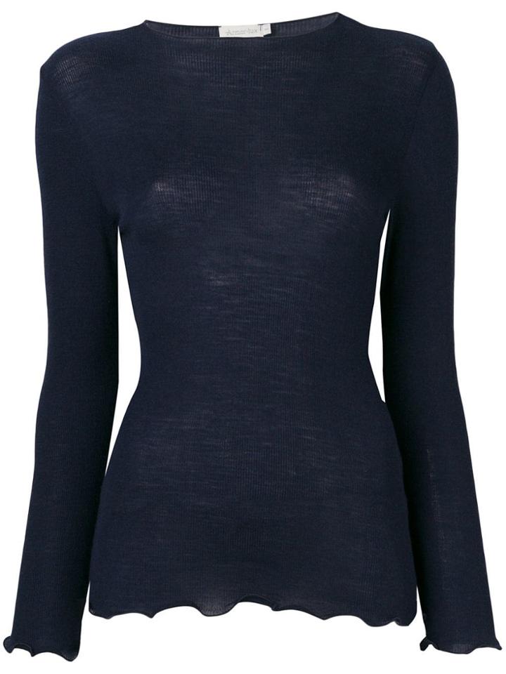Armor Lux Long-sleeved Shirt - Blue