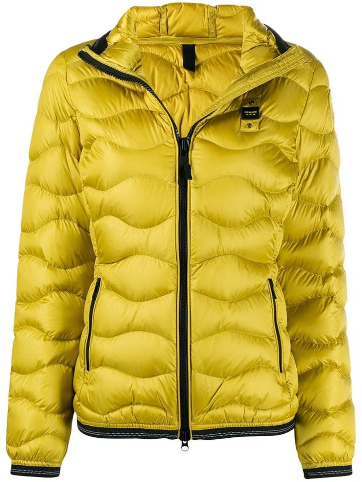 Blauer Kennedy Down Jacket - Yellow