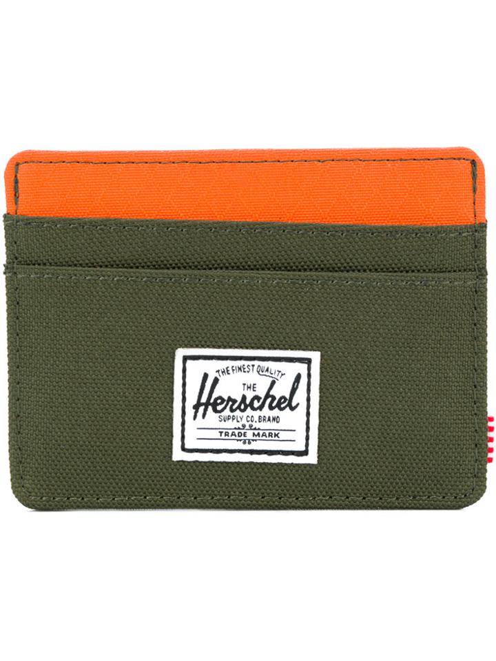 Herschel Supply Co. Charlie Cardholder Wallet - Green