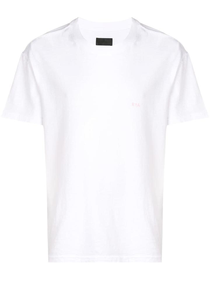 Rta Skull Print T-shirt - White