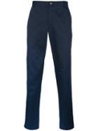 Thom Browne - Lightweight Chinos - Men - Cotton - 2, Blue, Cotton
