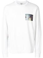 Kenzo Old Photograph Sweatshirt - White