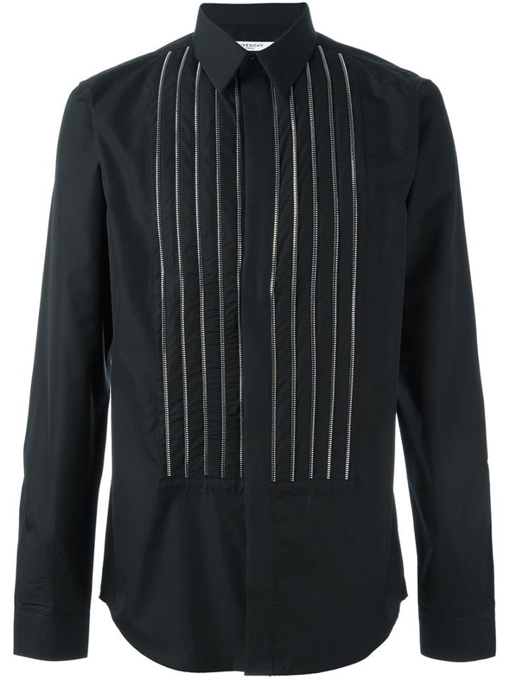 Givenchy Chain Bib Detail Shirt