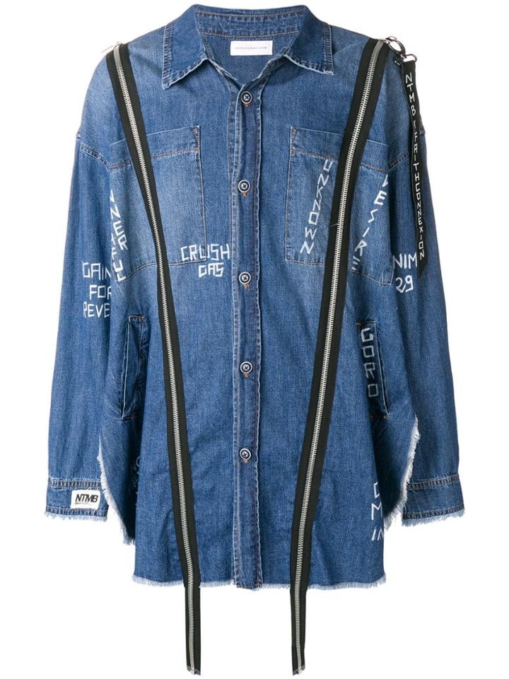 Faith Connexion Denim Jacket - Blue