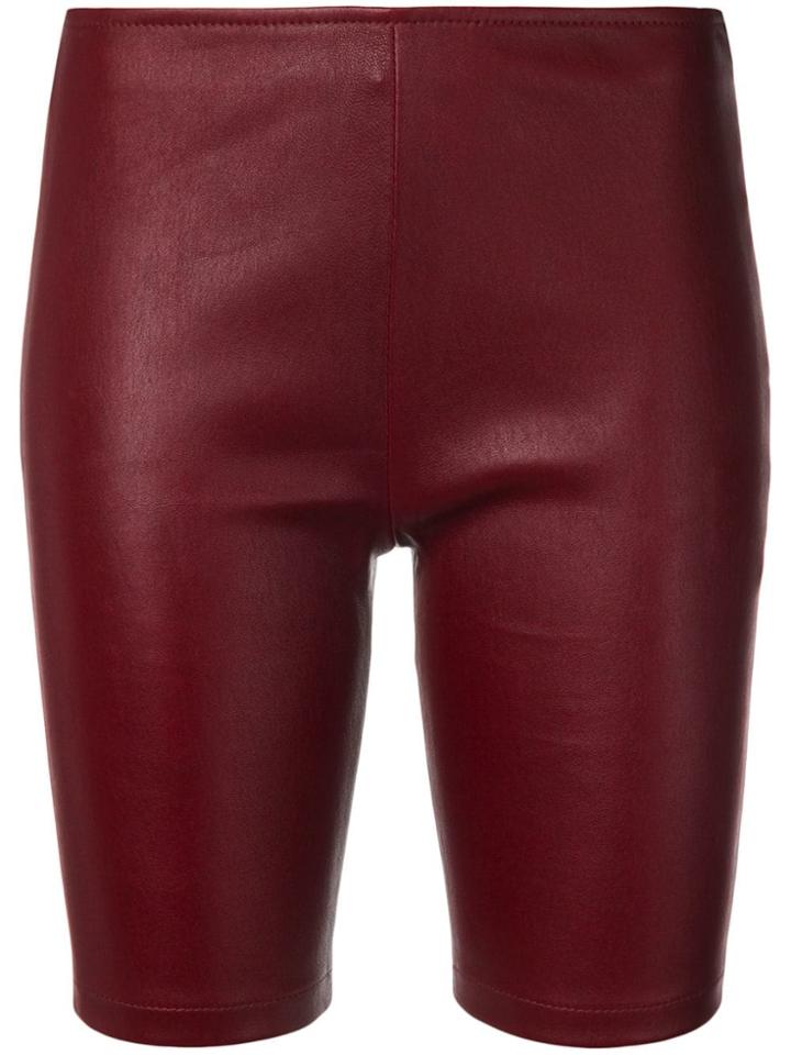 Manokhi Cycling Shorts - Red