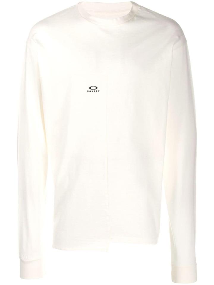 Oakley By Samuel Ross Contrast Logo T-shirt - White