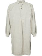 Horisaki Design & Handel Raw Flax Tunic - Nude & Neutrals