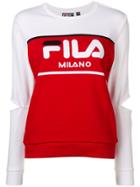 Fila Embroidered Logo Sweatshirt