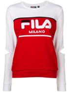 Fila Embroidered Logo Sweatshirt