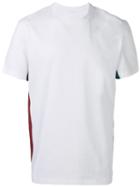 Futur - Side Stripes T-shirt - Men - Cotton - L, White, Cotton