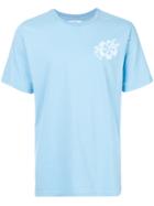 Universal Works Flower Print T-shirt - Blue