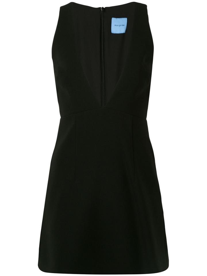 Macgraw Greenwich Mini Dress - Black