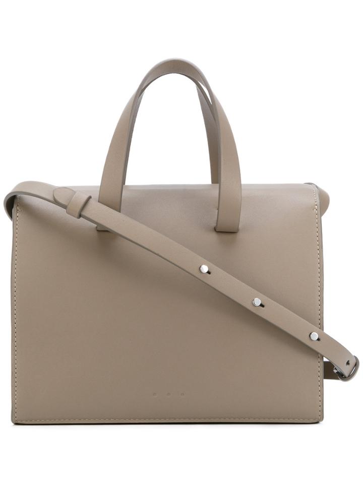 Aesther Ekme Mini Barrel Rock Tote - Nude & Neutrals