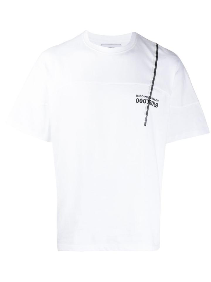 Kiko Kostadinov Logo T-shirt - White