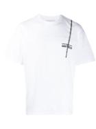 Kiko Kostadinov Logo T-shirt - White