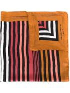 Sonia Rykiel Striped Scarf, Women's, Silk