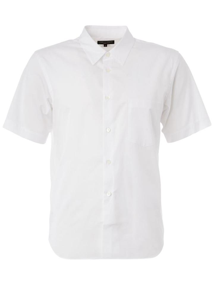 Comme Des Garçons Homme Plus Back Tear Detail Shirt