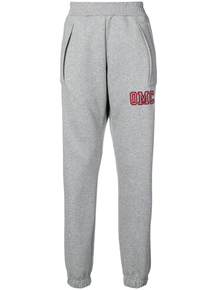 Omc Logo Track Trousers - Grey