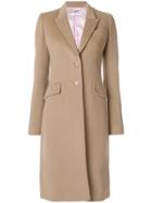 Givenchy Single-breasted Coat - Brown