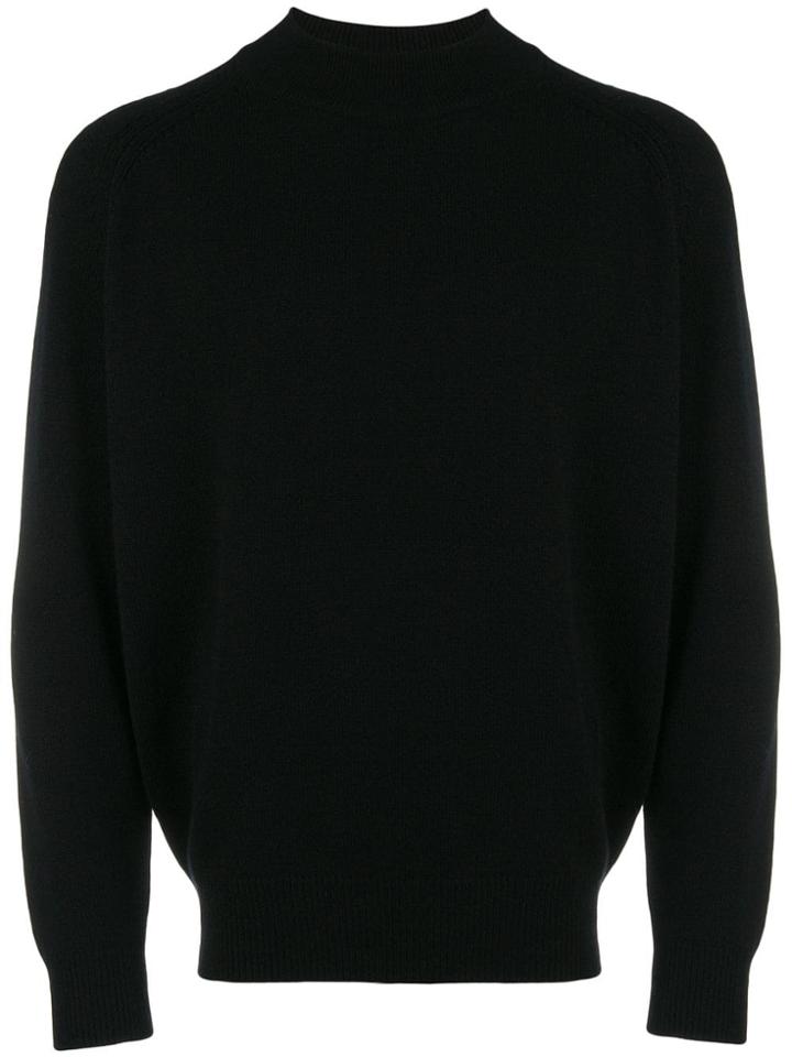 Givenchy Fine Knit Sweater - Black