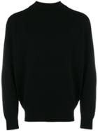 Givenchy Fine Knit Sweater - Black
