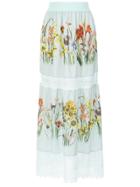 Cecilia Prado Iriah Maxi Skirt - Green