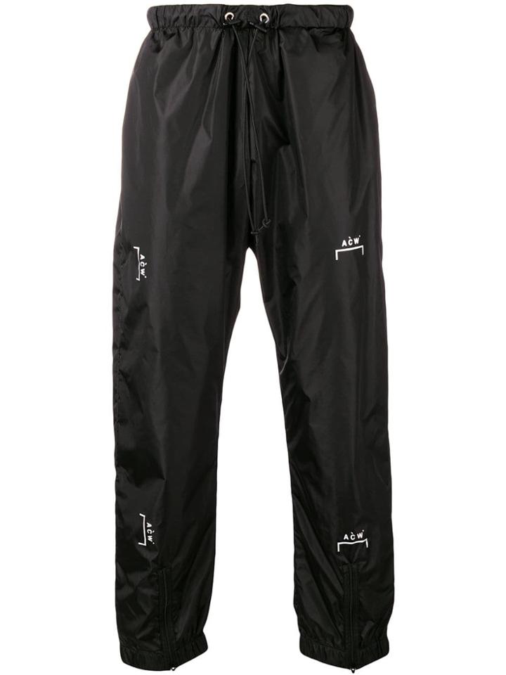 A-cold-wall* Water-resistant Track Pants - Black