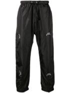 A-cold-wall* Water-resistant Track Pants - Black