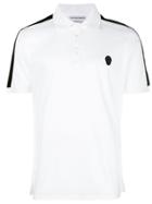 Alexander Mcqueen Classic Piqué Polo Shirt - White