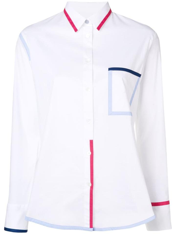 Ps By Paul Smith Button Down Shirt - White