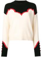 Alanui Western Cashmere Jumper - White