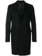 Tonello Slim Fit Coat - Black
