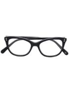 Stella Mccartney Eyewear Square Glasses - Black