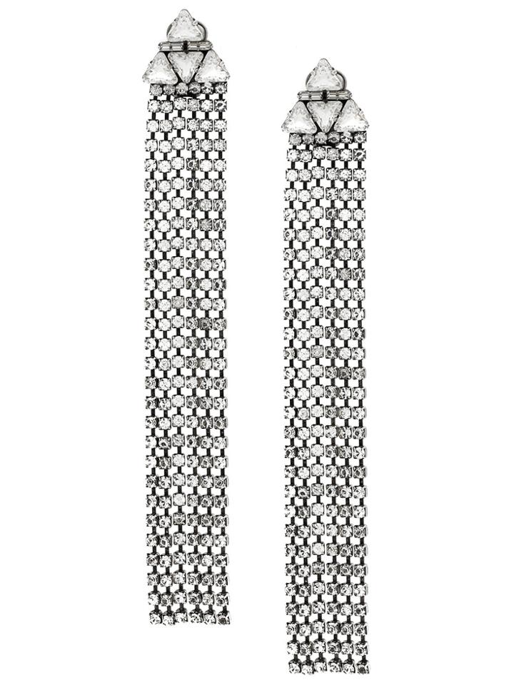 Dodo Bar Or Clarissa Hanging Earrings - Metallic