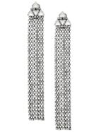 Dodo Bar Or Clarissa Hanging Earrings - Metallic