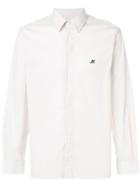 Msgm Striped Shirt - Nude & Neutrals