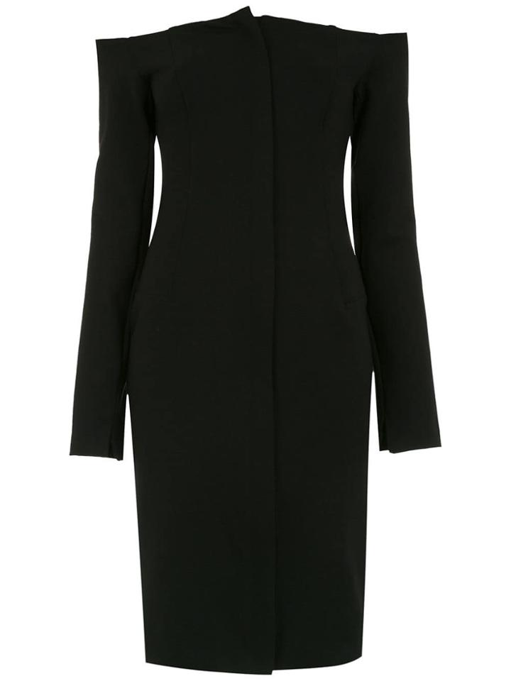 Tufi Duek Long Sleeved Dress - Black