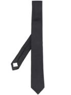 Valentino Scale-look Patterned Tie - Black