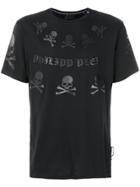 Philipp Plein Ss Fancy T-shirt - Black