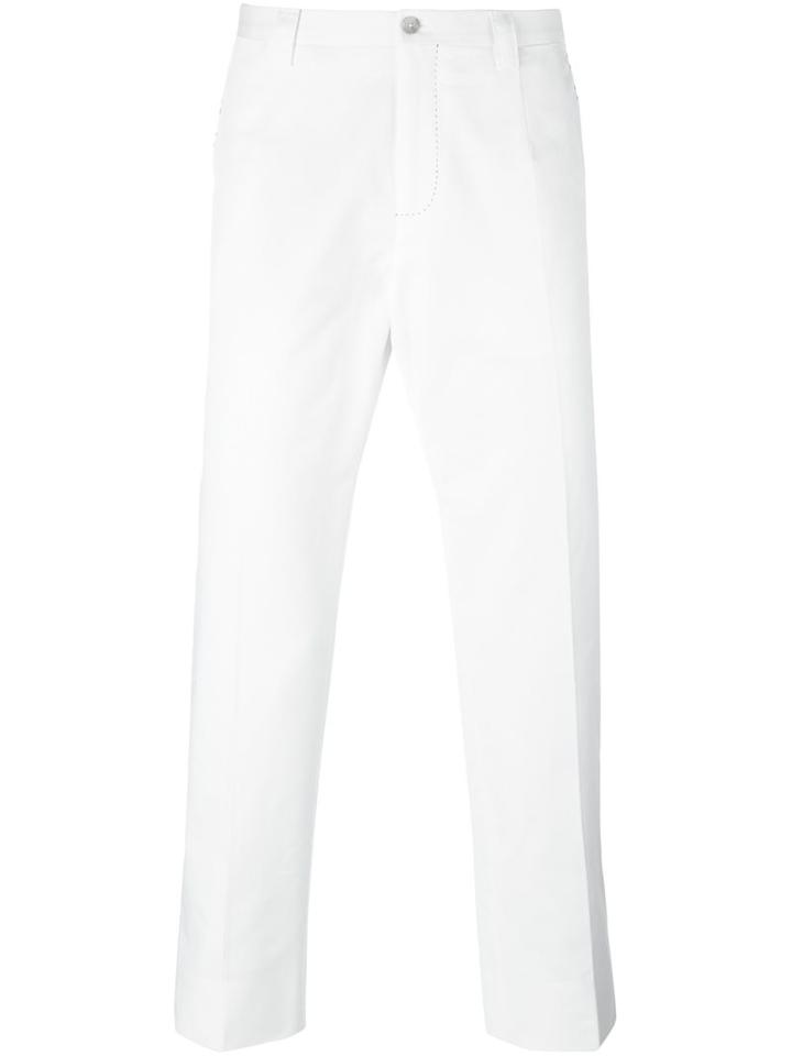 Dolce & Gabbana Stitch Detail Trousers