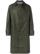 Junya Watanabe Comme Des Garçons Man Single Breasted Coat - Green