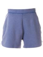 Maison Kitsuné Classic Fitted Shorts - Blue