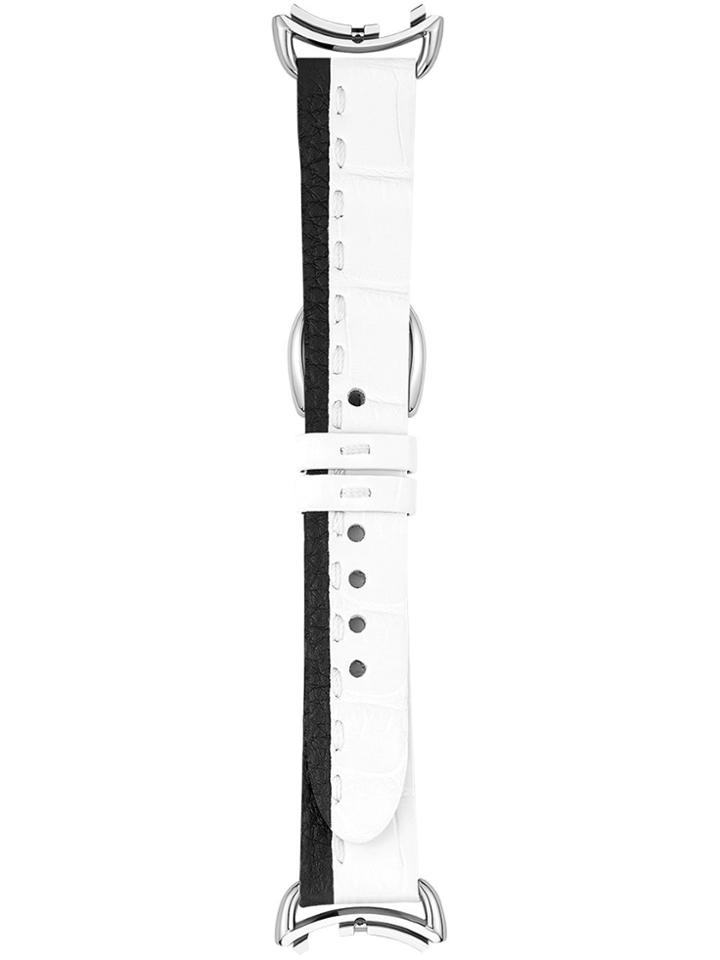 Fendi Selleria Interchangeable Strap - White