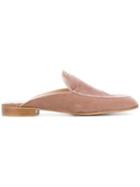 Gianvito Rossi Palau Loafer Mules - Pink