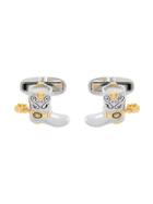 Paul Smith Cowboy Boot Cufflinks - Metallic