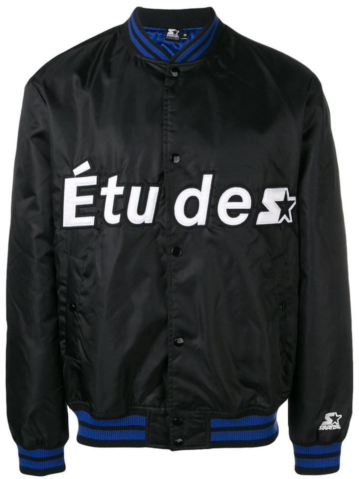 Études Starter Bomber Jacket - Black