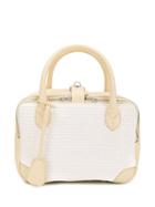 Golden Goose Woven Side Zip Bag - Neutrals