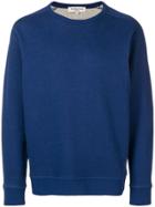 Ymc Basic Round Neck Jumper - Blue