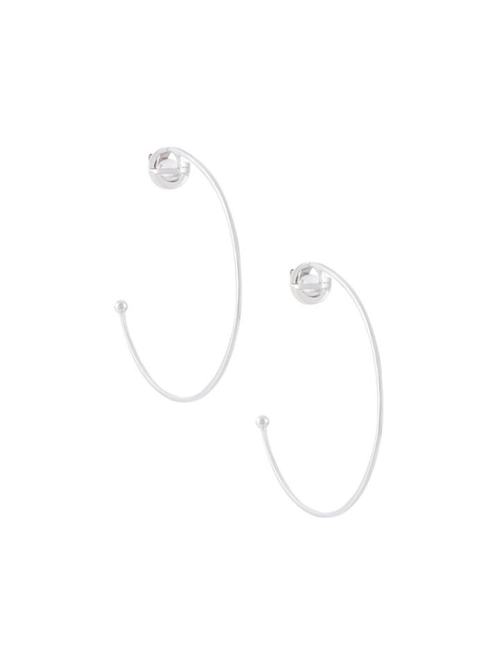 Lara Bohinc 'planetaria' Hoop Earrings