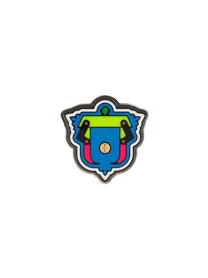 Paula Cademartori Logo Pin - Metallic